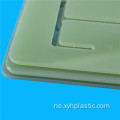 Grønn farge fr4 skjærebrett for PCB